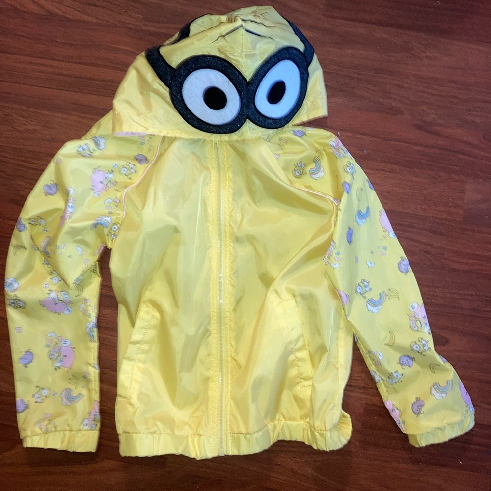 Kids Minion Lightweight Jacket